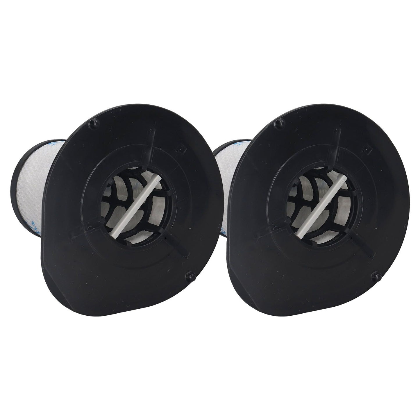 2PCS Vacuum Cleaner Filter ZR009002 ABS Housing Dust Reduction Filter Replacement for RH9252 RH9276 RH9286 V1294-YM0521-3113230037511