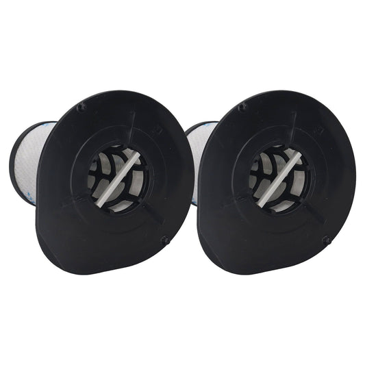 2PCS Vacuum Cleaner Filter ZR009002 ABS Housing Dust Reduction Filter Replacement for RH9252 RH9276 RH9286 V1294-YM0521-3113230037511