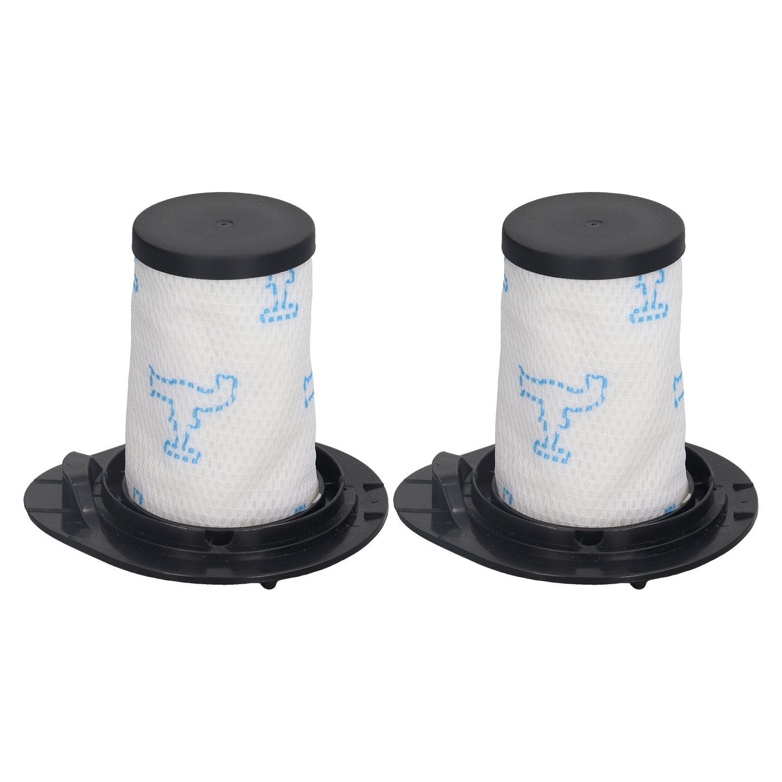 2PCS Vacuum Cleaner Filter ZR009002 ABS Housing Dust Reduction Filter Replacement for RH9252 RH9276 RH9286 V1294-YM0521-3113230037511