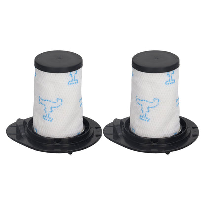 2PCS Vacuum Cleaner Filter ZR009002 ABS Housing Dust Reduction Filter Replacement for RH9252 RH9276 RH9286 V1294-YM0521-3113230037511