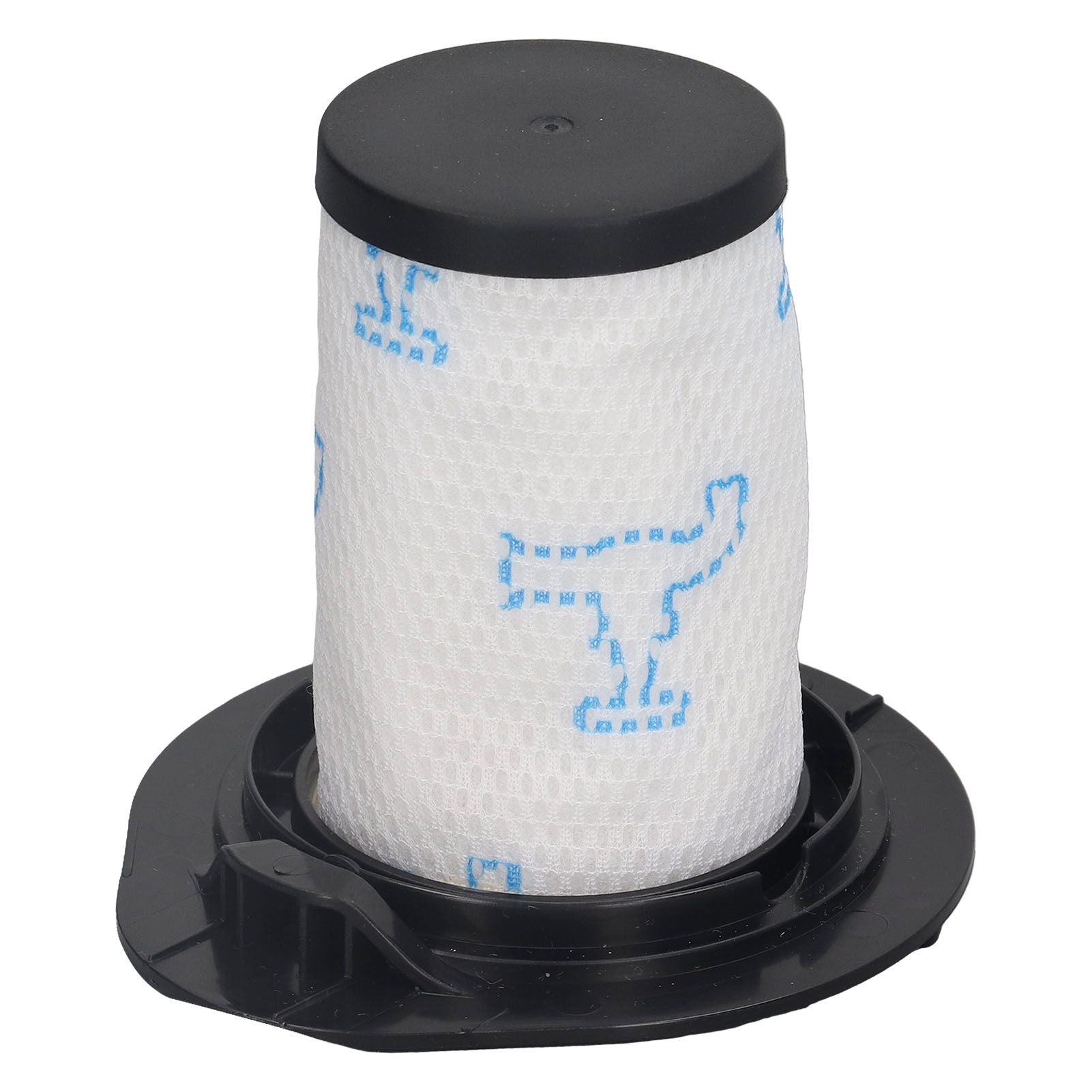 2PCS Vacuum Cleaner Filter ZR009002 ABS Housing Dust Reduction Filter Replacement for RH9252 RH9276 RH9286 V1294-YM0521-3113230037511
