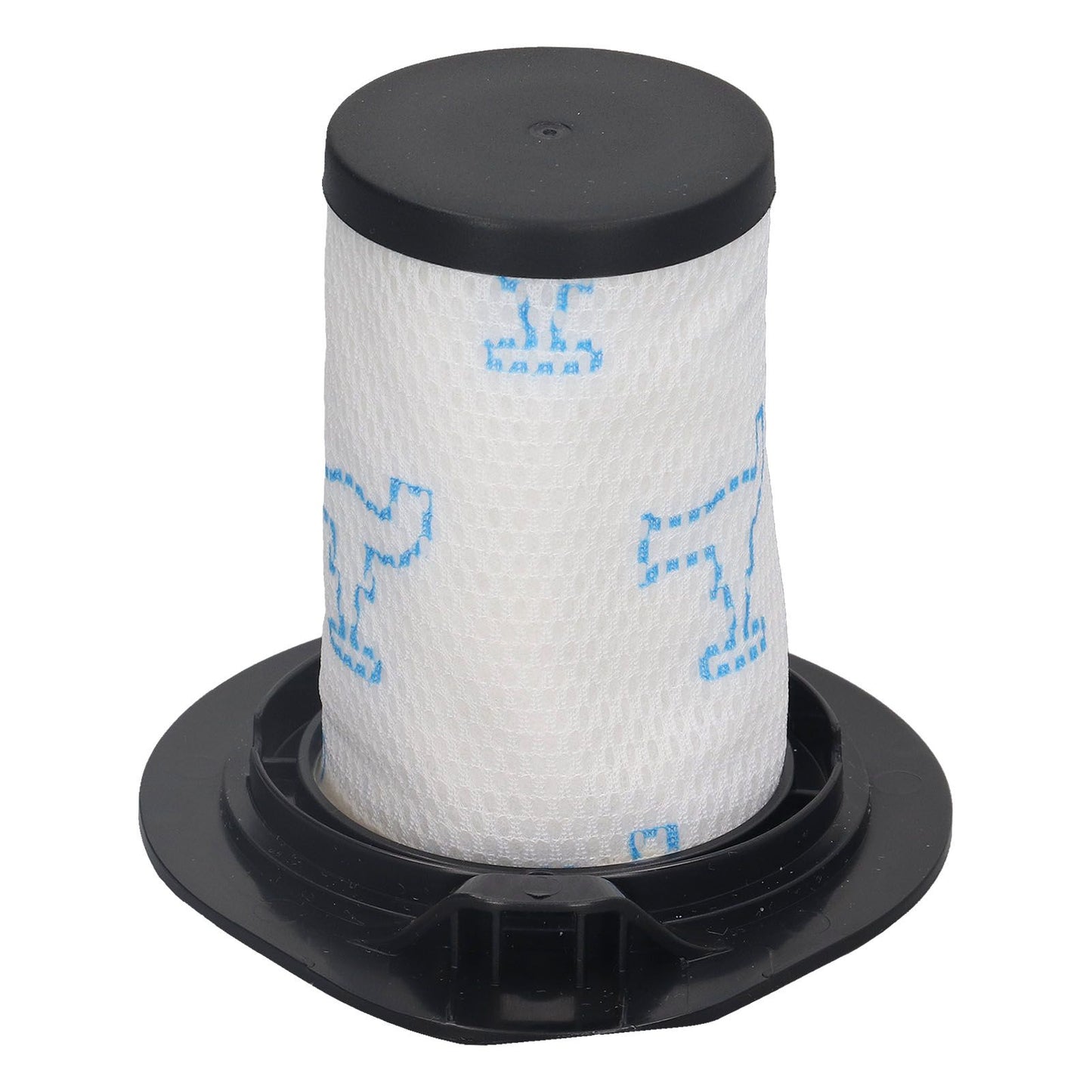 2PCS Vacuum Cleaner Filter ZR009002 ABS Housing Dust Reduction Filter Replacement for RH9252 RH9276 RH9286 V1294-YM0521-3113230037511
