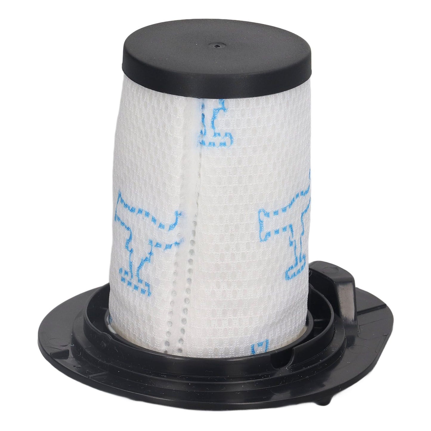 2PCS Vacuum Cleaner Filter ZR009002 ABS Housing Dust Reduction Filter Replacement for RH9252 RH9276 RH9286 V1294-YM0521-3113230037511