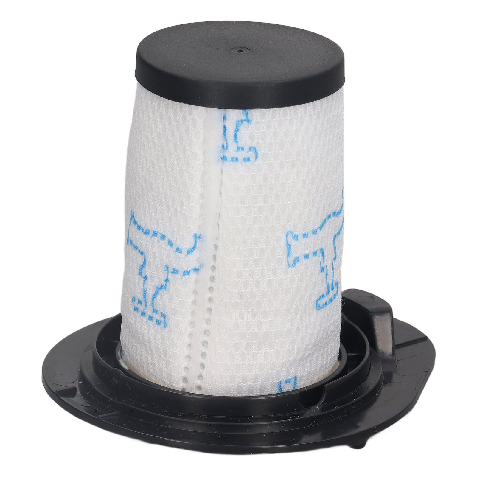 2PCS Vacuum Cleaner Filter ZR009002 ABS Housing Dust Reduction Filter Replacement for RH9252 RH9276 RH9286 V1294-YM0521-3113230037511