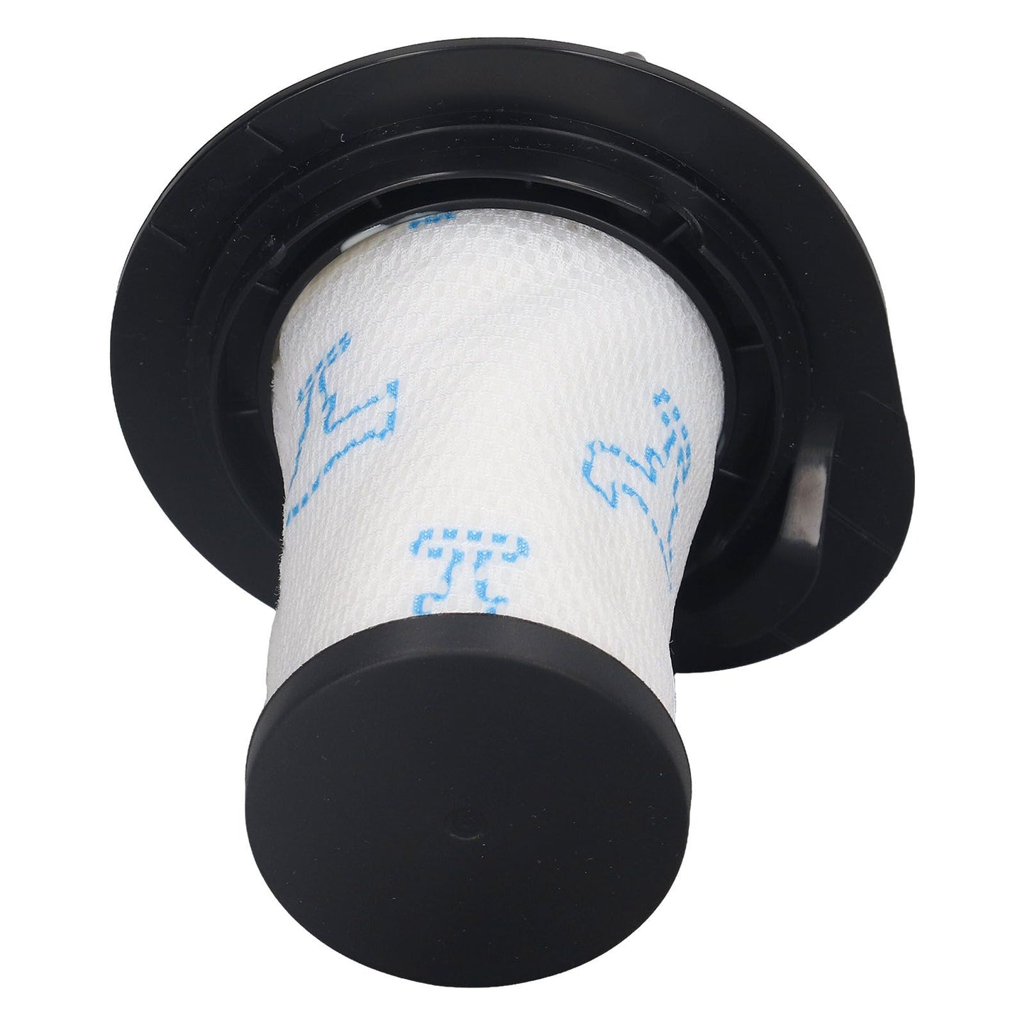 2PCS Vacuum Cleaner Filter ZR009002 ABS Housing Dust Reduction Filter Replacement for RH9252 RH9276 RH9286 V1294-YM0521-3113230037511
