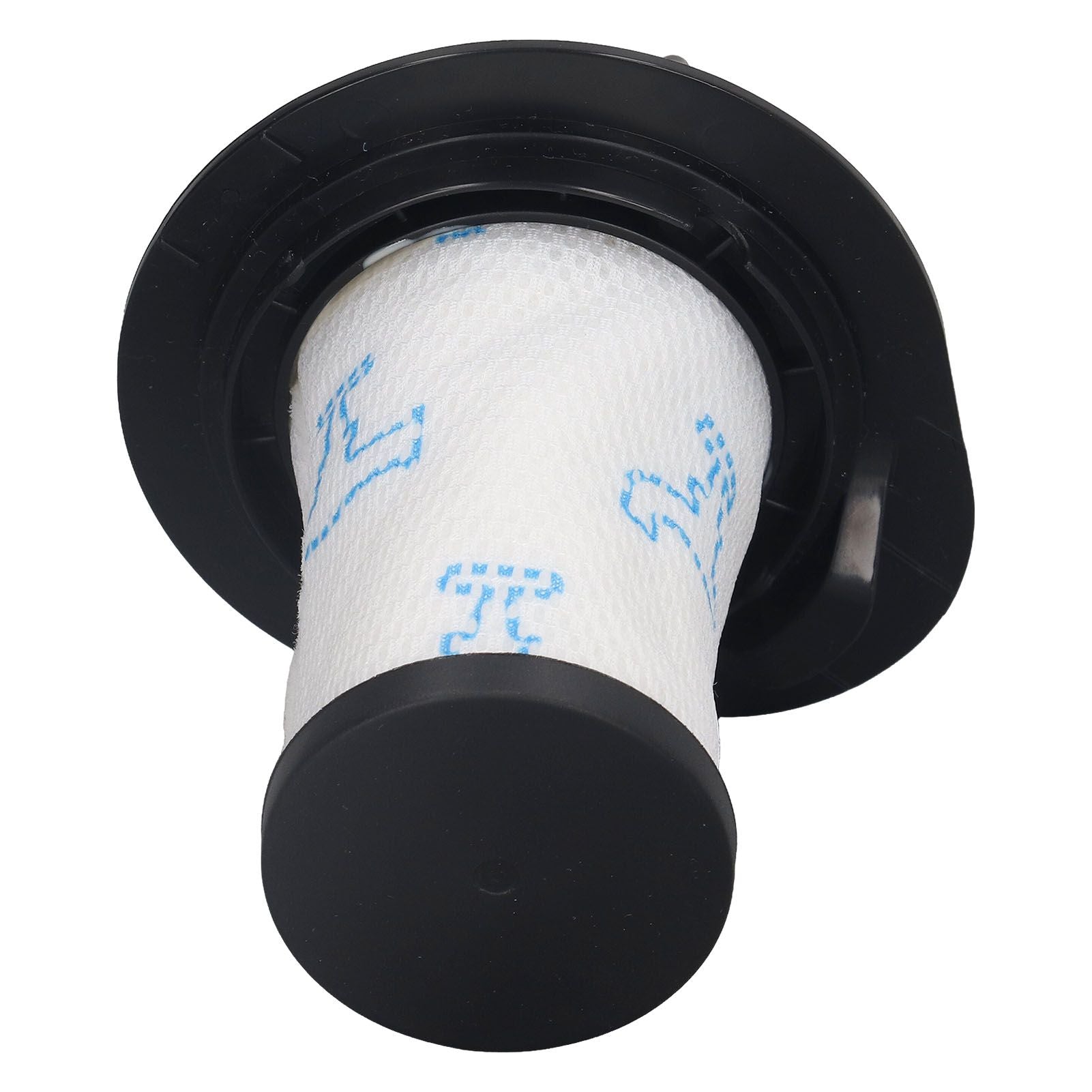 2PCS Vacuum Cleaner Filter ZR009002 ABS Housing Dust Reduction Filter Replacement for RH9252 RH9276 RH9286 V1294-YM0521-3113230037511