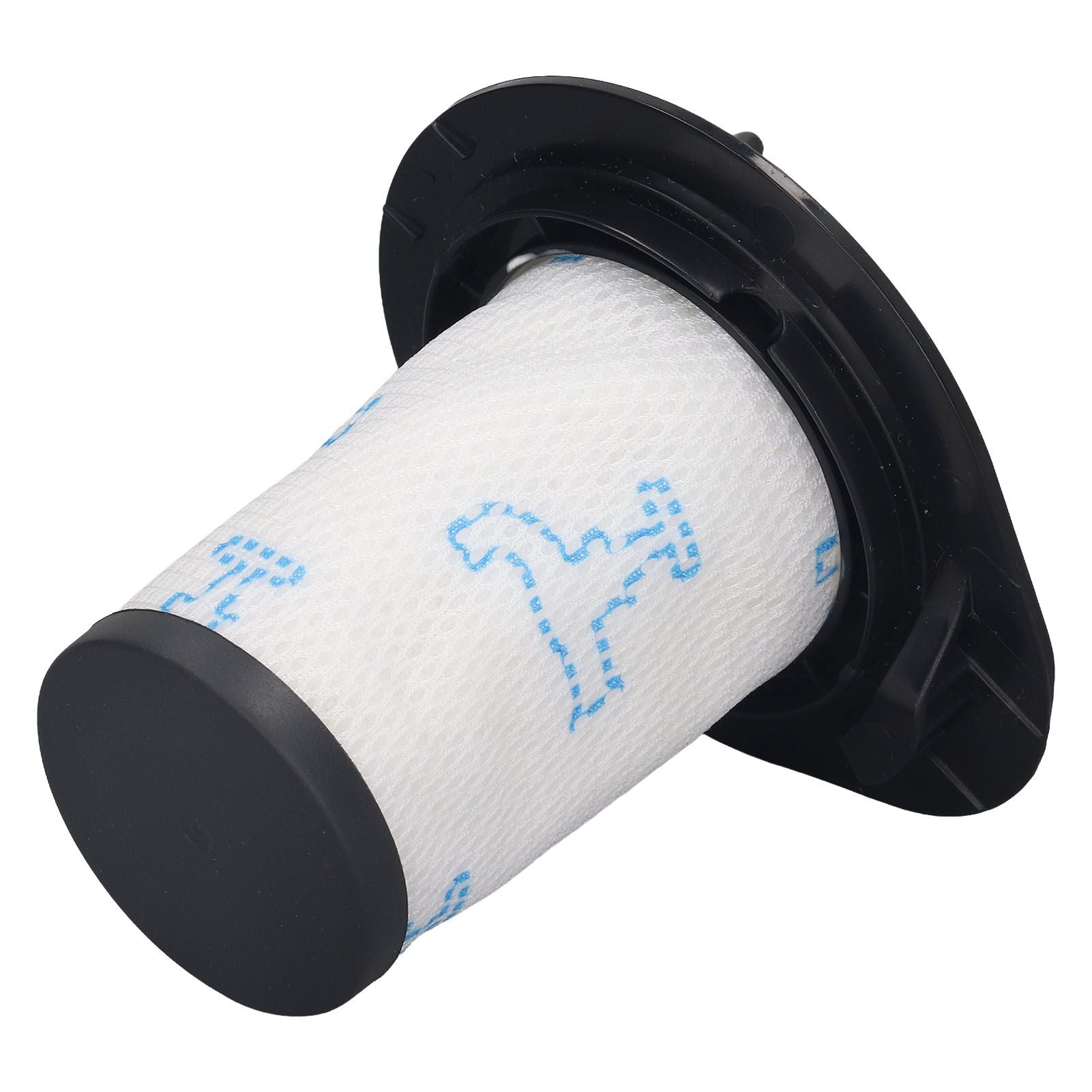 2PCS Vacuum Cleaner Filter ZR009002 ABS Housing Dust Reduction Filter Replacement for RH9252 RH9276 RH9286 V1294-YM0521-3113230037511