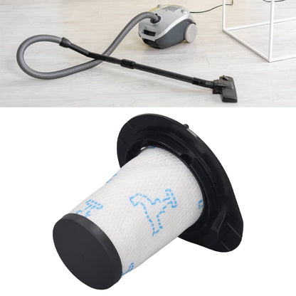 2PCS Vacuum Cleaner Filter ZR009002 ABS Housing Dust Reduction Filter Replacement for RH9252 RH9276 RH9286 V1294-YM0521-3113230037511