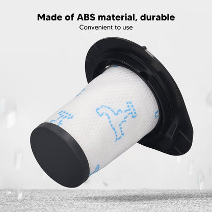 2PCS Vacuum Cleaner Filter ZR009002 ABS Housing Dust Reduction Filter Replacement for RH9252 RH9276 RH9286 V1294-YM0521-3113230037511