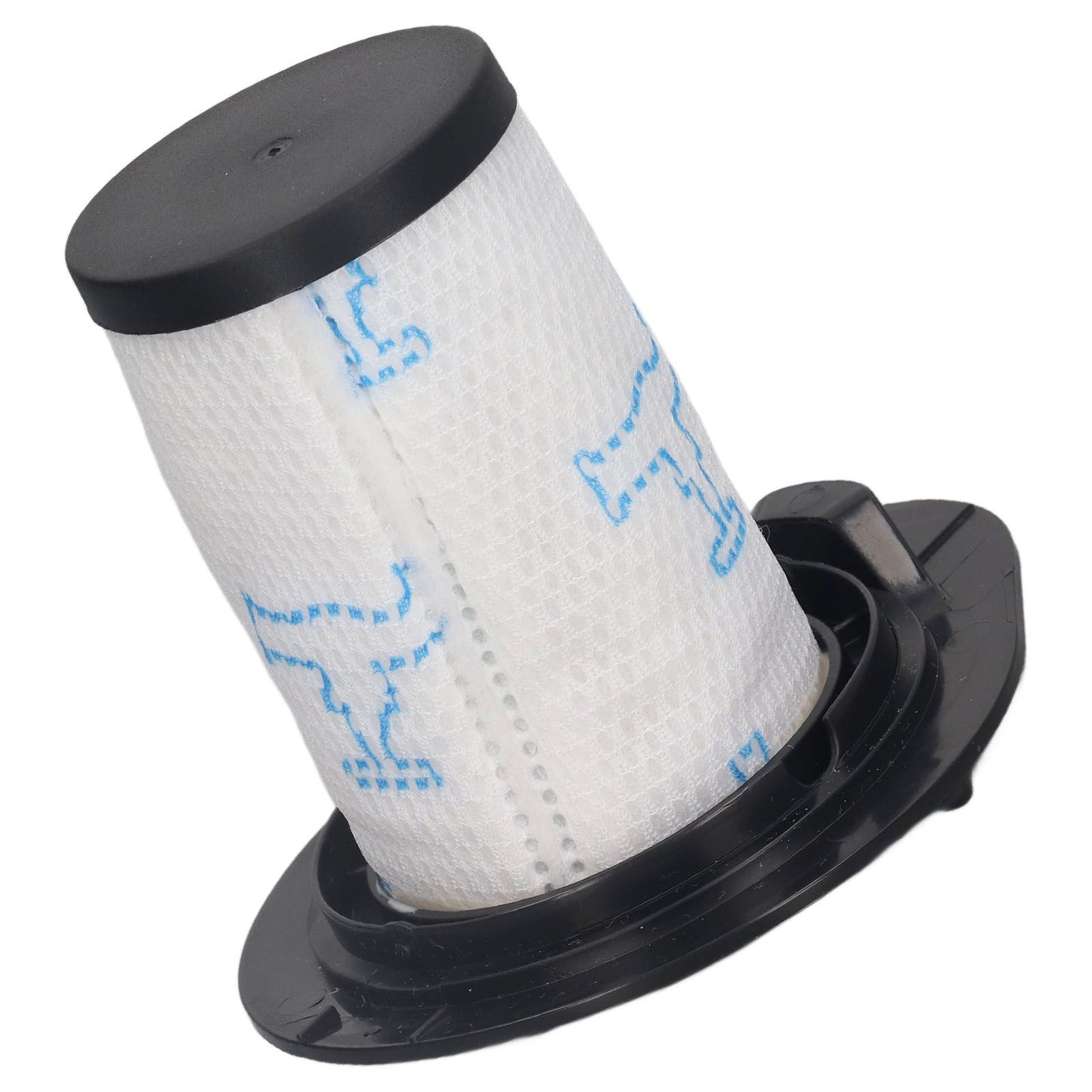 2PCS Vacuum Cleaner Filter ZR009002 ABS Housing Dust Reduction Filter Replacement for RH9252 RH9276 RH9286 V1294-YM0521-3113230037511