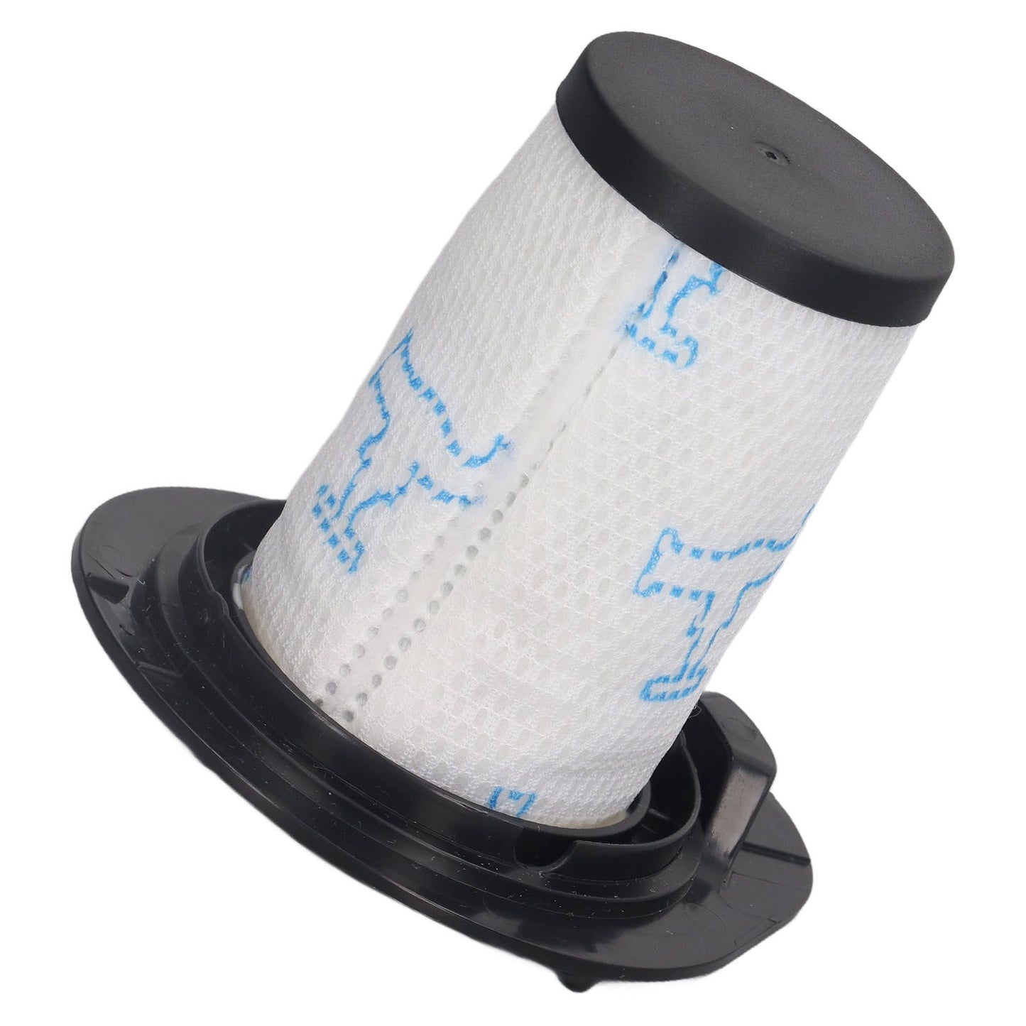 2PCS Vacuum Cleaner Filter ZR009002 ABS Housing Dust Reduction Filter Replacement for RH9252 RH9276 RH9286 V1294-YM0521-3113230037511