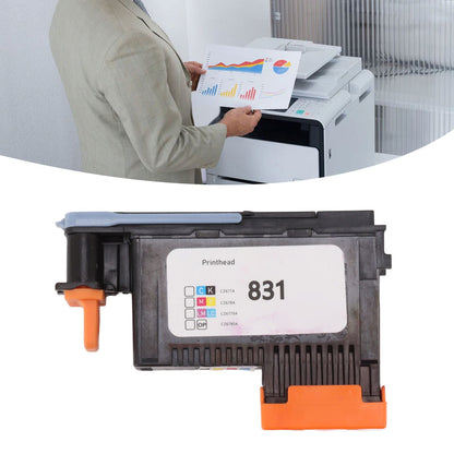 Printer Print Head ABS Plastic Replaceable Stable Performance Printhead for HP Latex 310 330 360 370 V1294-YM0521-3113230043611