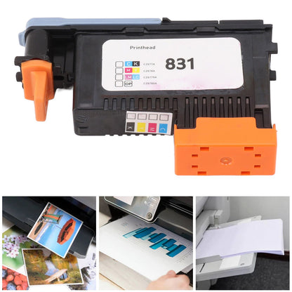 Printer Print Head ABS Plastic Replaceable Stable Performance Printhead for HP Latex 310 330 360 370 V1294-YM0521-3113230043611