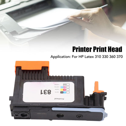 Printer Print Head ABS Plastic Replaceable Stable Performance Printhead for HP Latex 310 330 360 370 V1294-YM0521-3113230043611