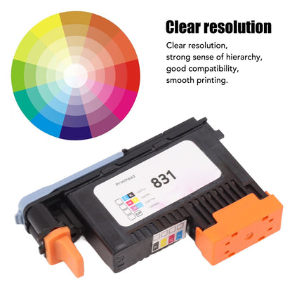 Printer Print Head ABS Plastic Replaceable Stable Performance Printhead for HP Latex 310 330 360 370 V1294-YM0521-3113230043611