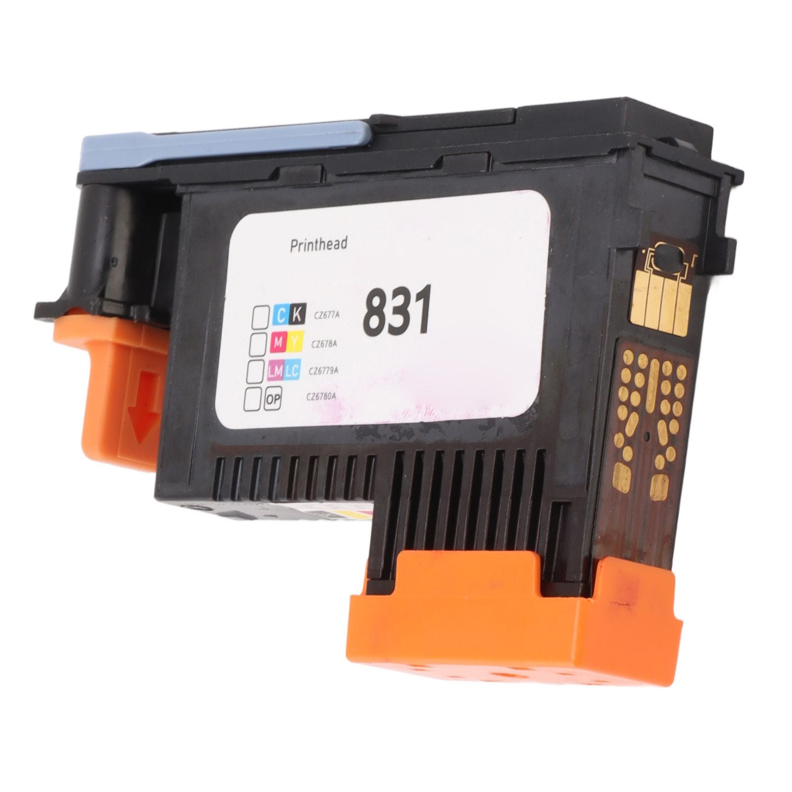 Printer Print Head ABS Plastic Replaceable Stable Performance Printhead for HP Latex 310 330 360 370 V1294-YM0521-3113230043611