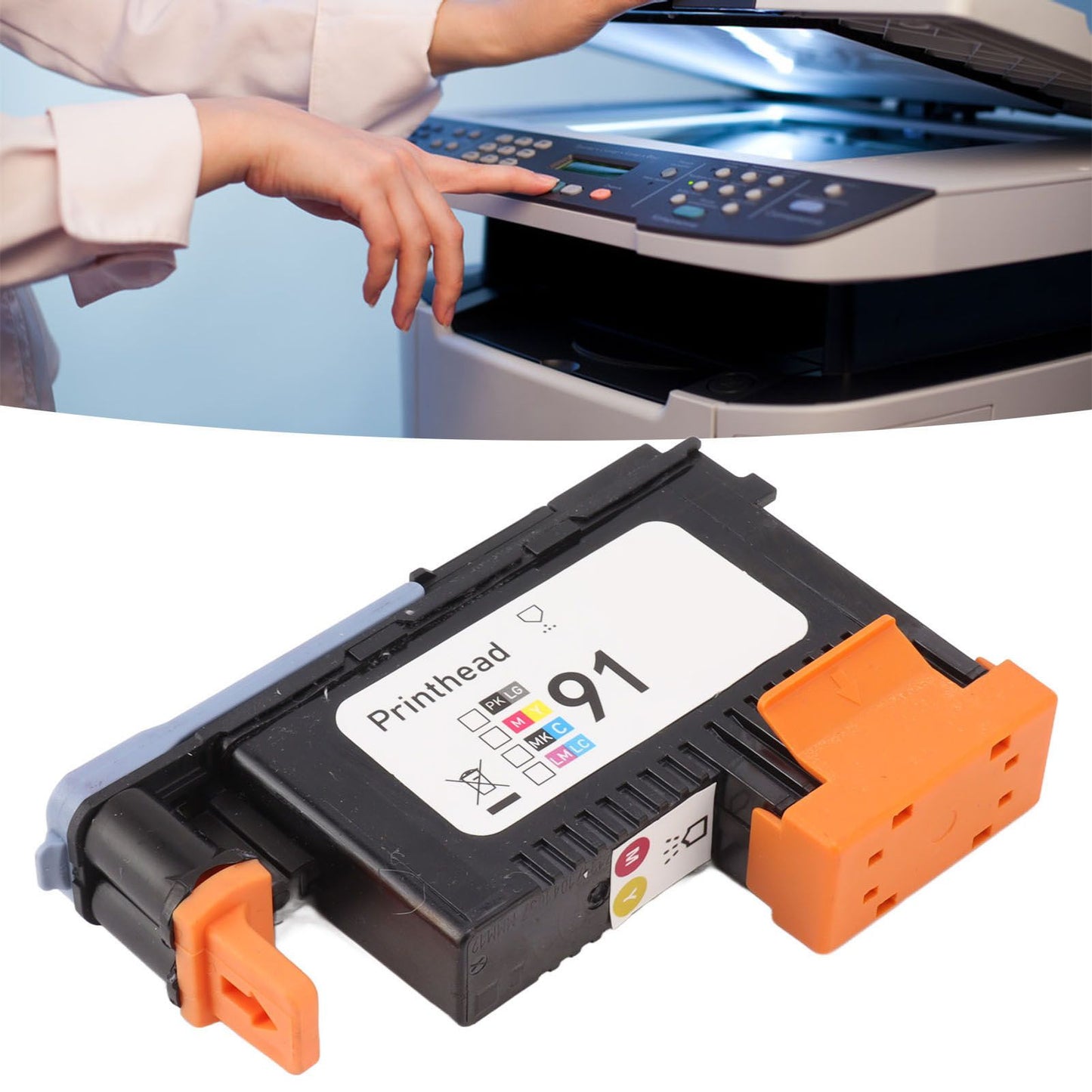 Printhead Professional Printer Print Head Replacement Parts for HP Designjet Z6100 Z6100ps V1294-YM0521-3113230044711