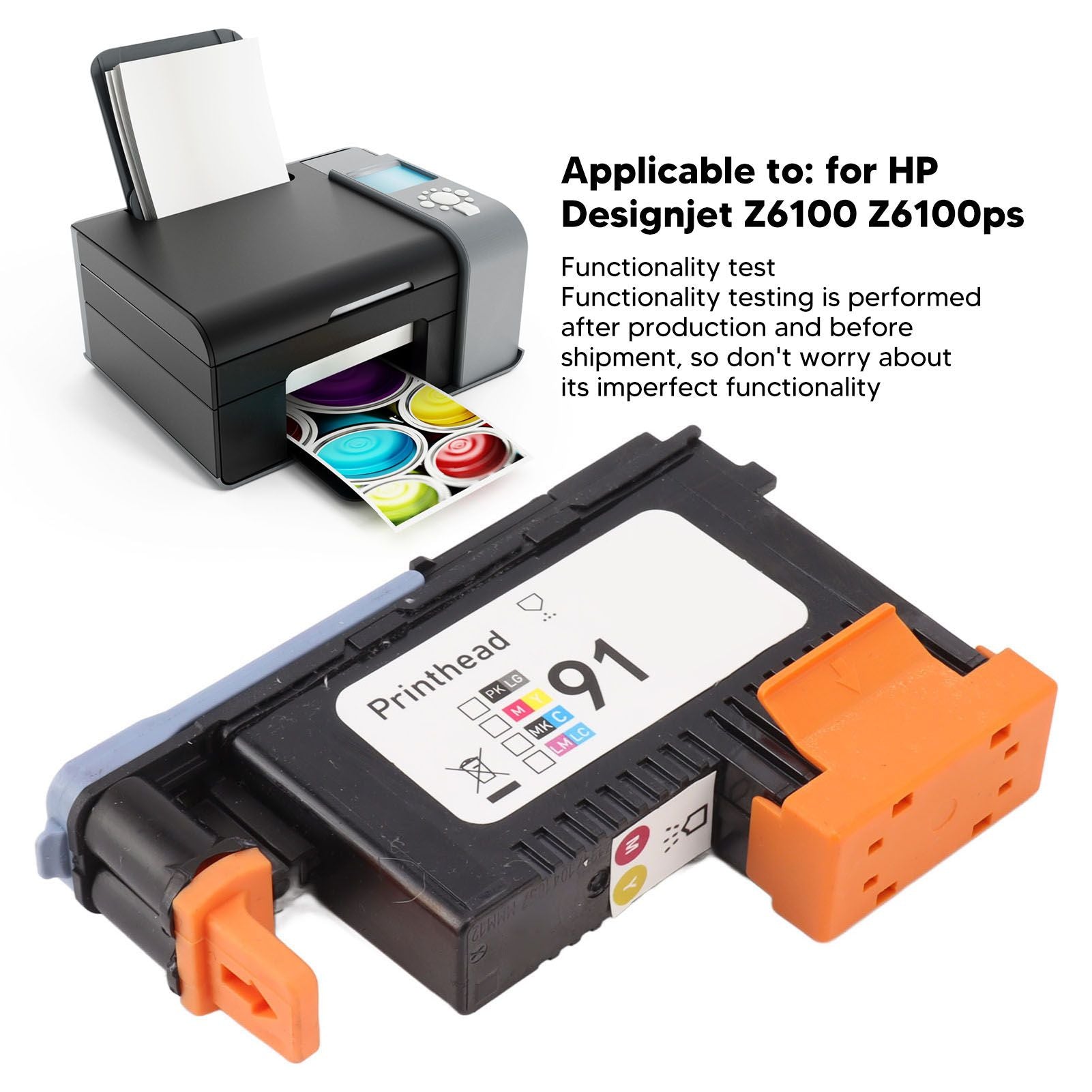 Printhead Professional Printer Print Head Replacement Parts for HP Designjet Z6100 Z6100ps V1294-YM0521-3113230044711