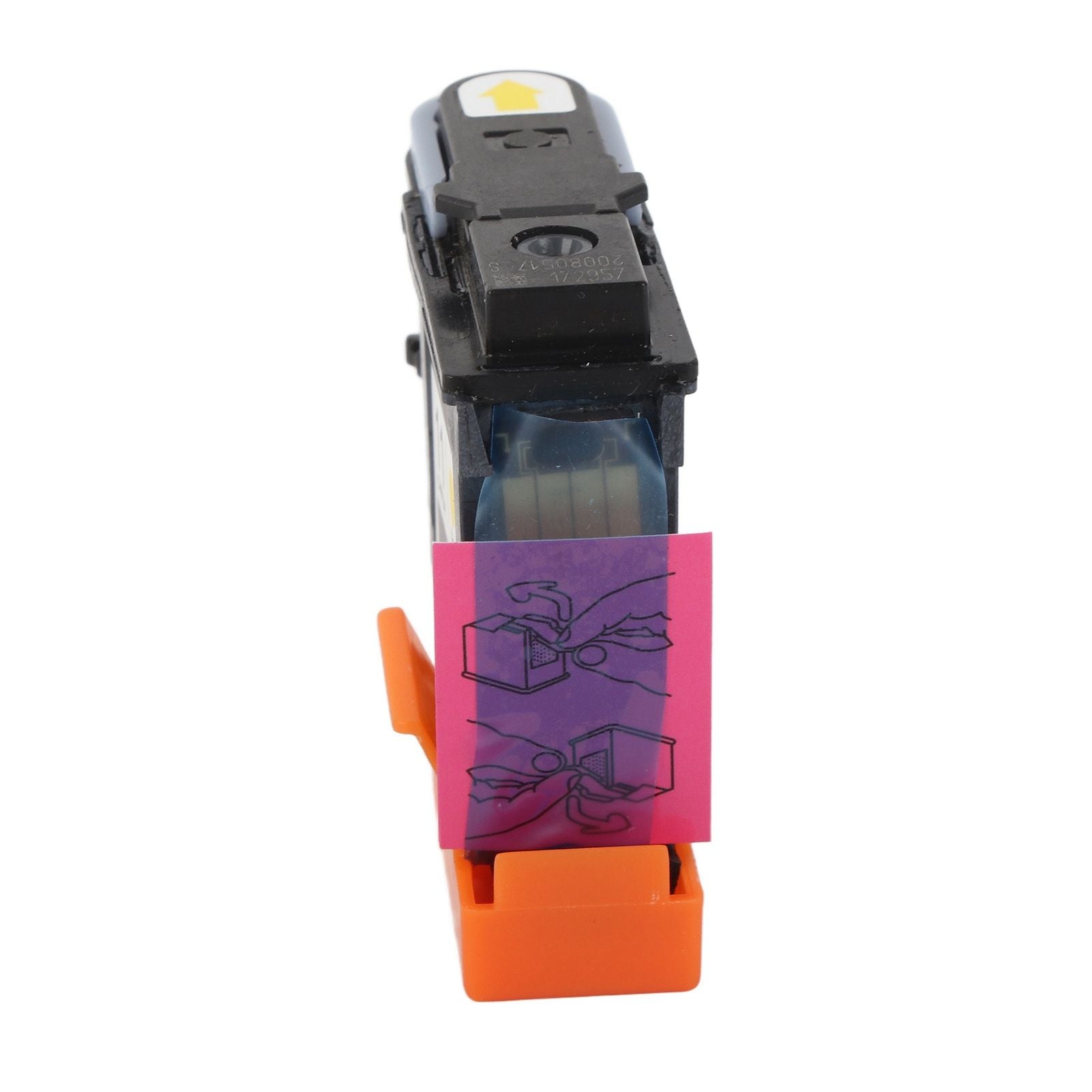 Printer Printhead Yellow Color Durable ABS Colorfast Rustproof Printhead for HP Designjet 100 110 111 500 510 V1294-YM0521-3113230045111