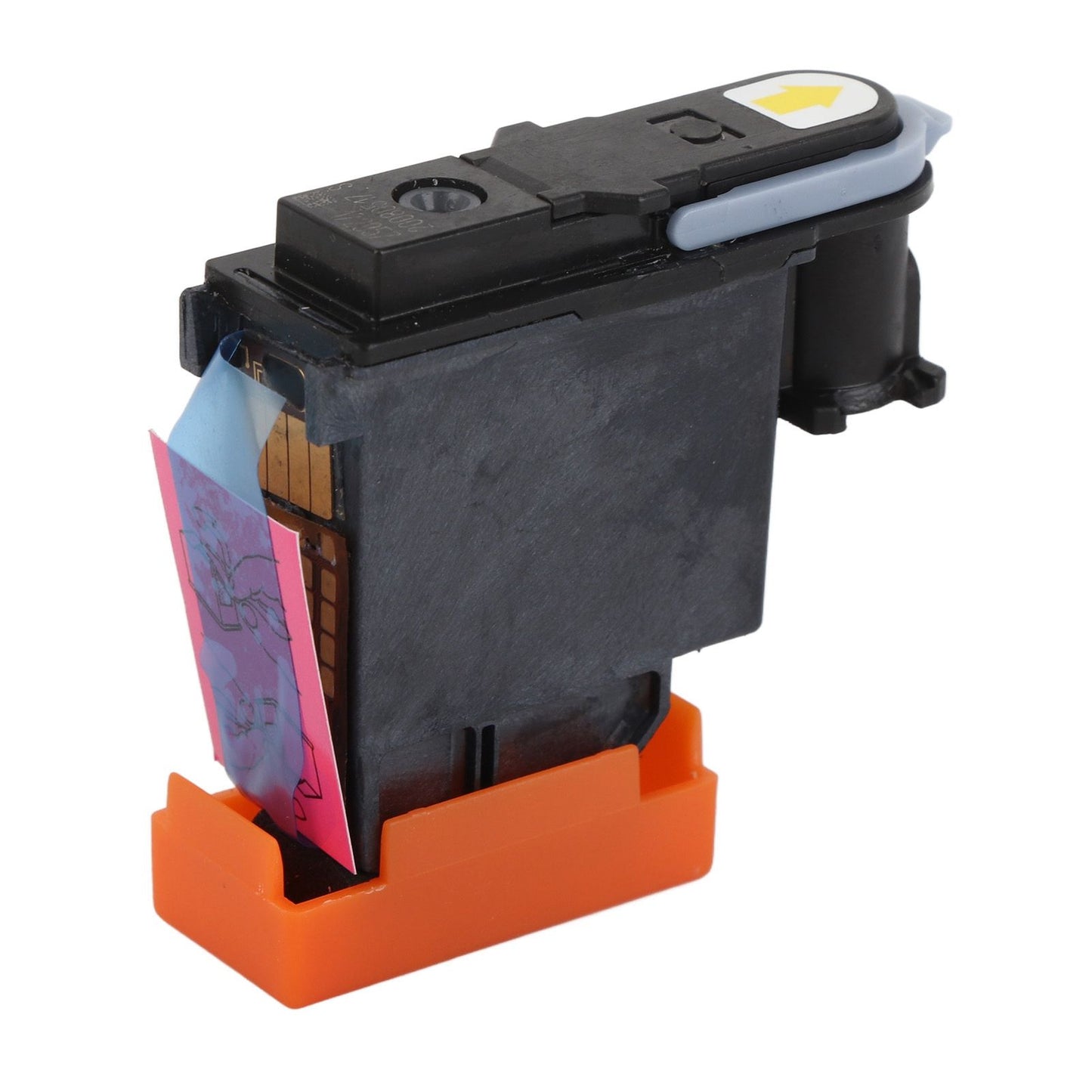 Printer Printhead Yellow Color Durable ABS Colorfast Rustproof Printhead for HP Designjet 100 110 111 500 510 V1294-YM0521-3113230045111
