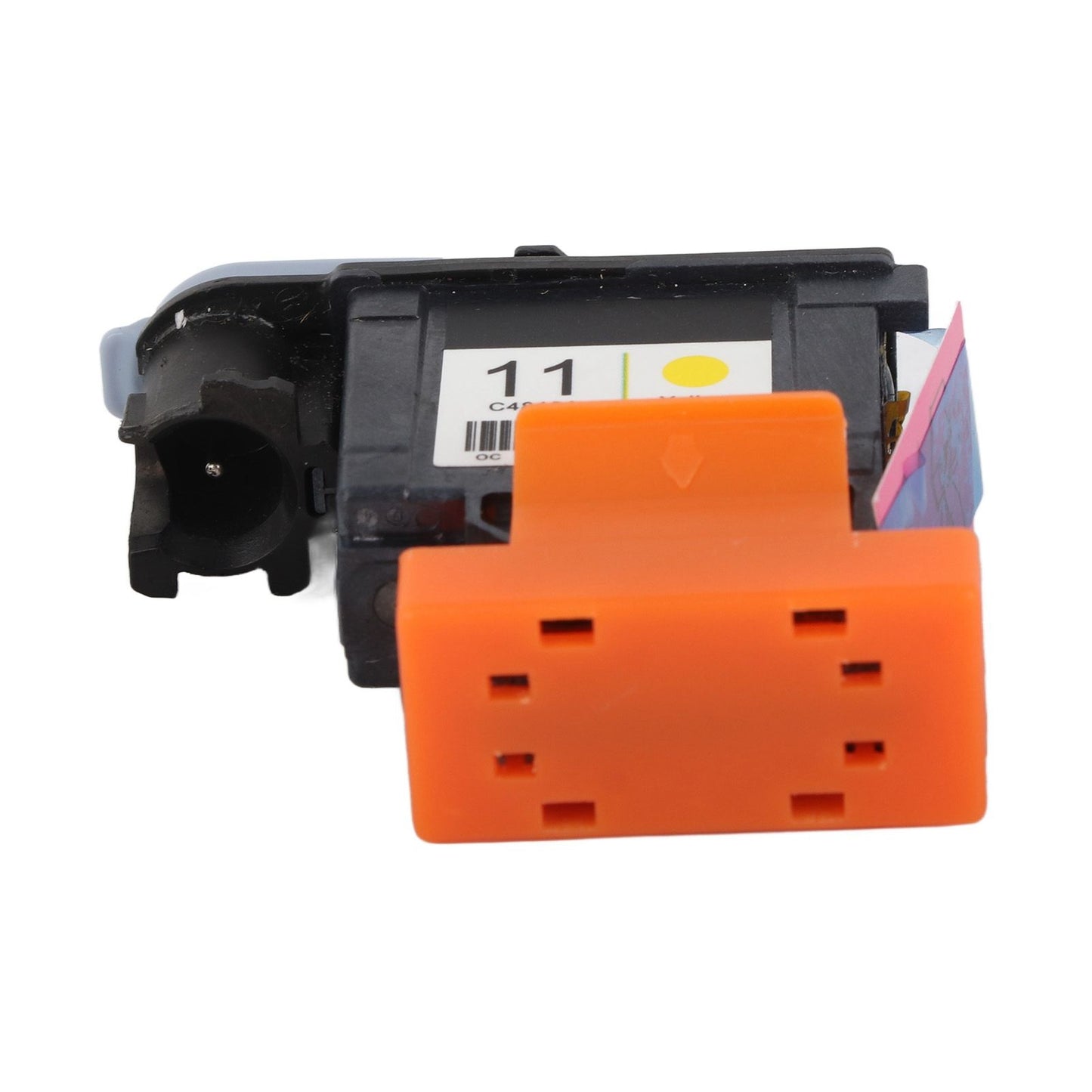 Printer Printhead Yellow Color Durable ABS Colorfast Rustproof Printhead for HP Designjet 100 110 111 500 510 V1294-YM0521-3113230045111
