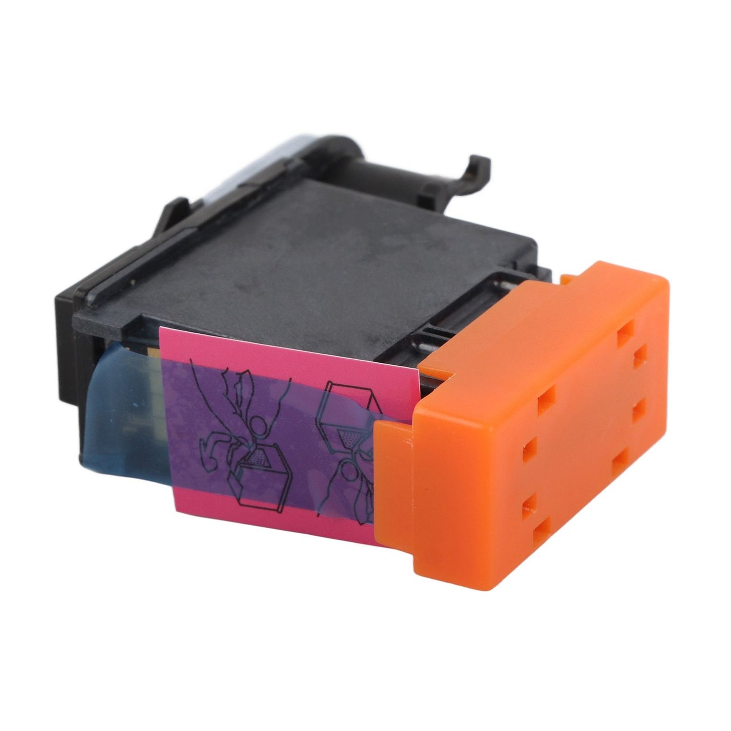 Printer Printhead Yellow Color Durable ABS Colorfast Rustproof Printhead for HP Designjet 100 110 111 500 510 V1294-YM0521-3113230045111