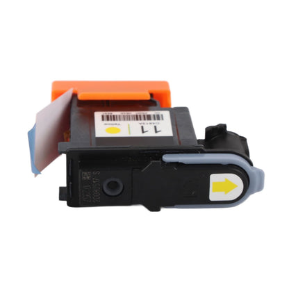 Printer Printhead Yellow Color Durable ABS Colorfast Rustproof Printhead for HP Designjet 100 110 111 500 510 V1294-YM0521-3113230045111