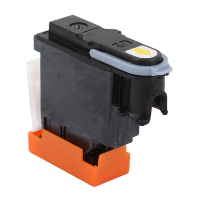 Printer Printhead Yellow Color Durable ABS Colorfast Rustproof Printhead for HP Designjet 100 110 111 500 510 V1294-YM0521-3113230045111