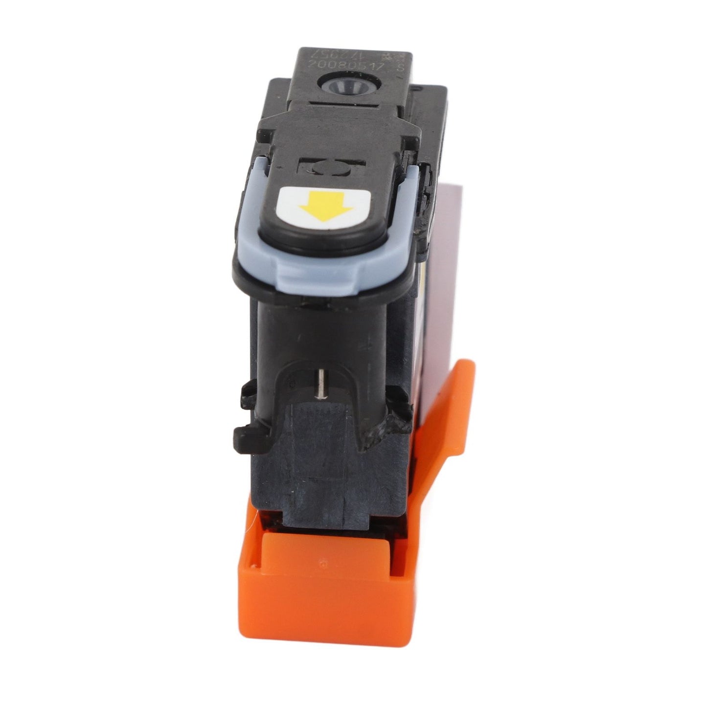 Printer Printhead Yellow Color Durable ABS Colorfast Rustproof Printhead for HP Designjet 100 110 111 500 510 V1294-YM0521-3113230045111