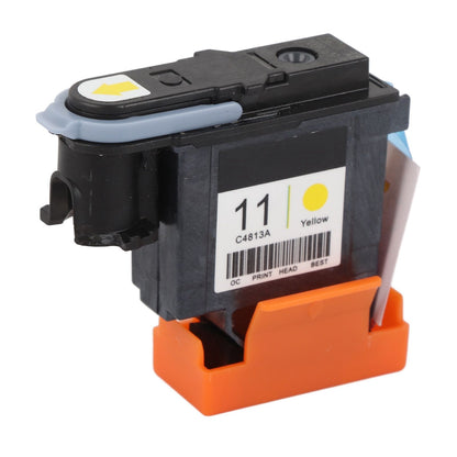 Printer Printhead Yellow Color Durable ABS Colorfast Rustproof Printhead for HP Designjet 100 110 111 500 510 V1294-YM0521-3113230045111
