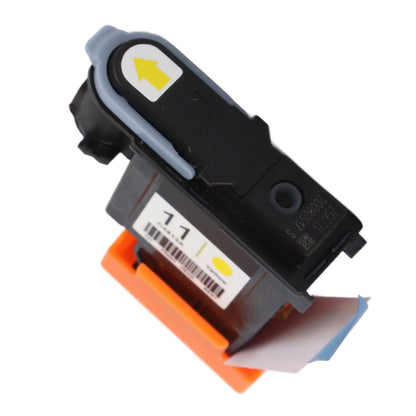 Printer Printhead Yellow Color Durable ABS Colorfast Rustproof Printhead for HP Designjet 100 110 111 500 510 V1294-YM0521-3113230045111