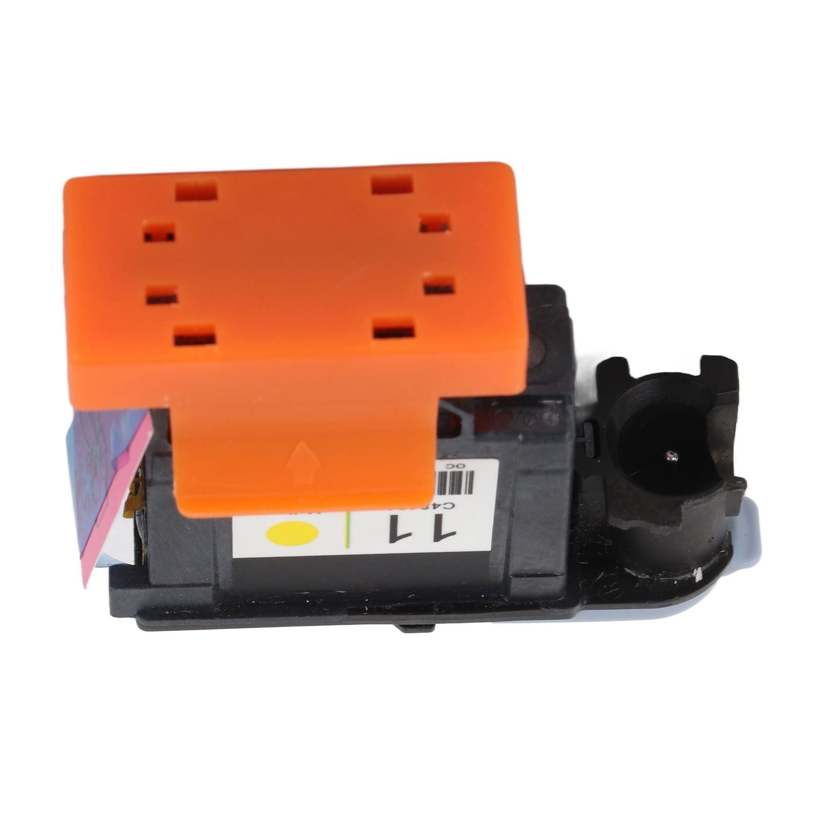Printer Printhead Yellow Color Durable ABS Colorfast Rustproof Printhead for HP Designjet 100 110 111 500 510 V1294-YM0521-3113230045111