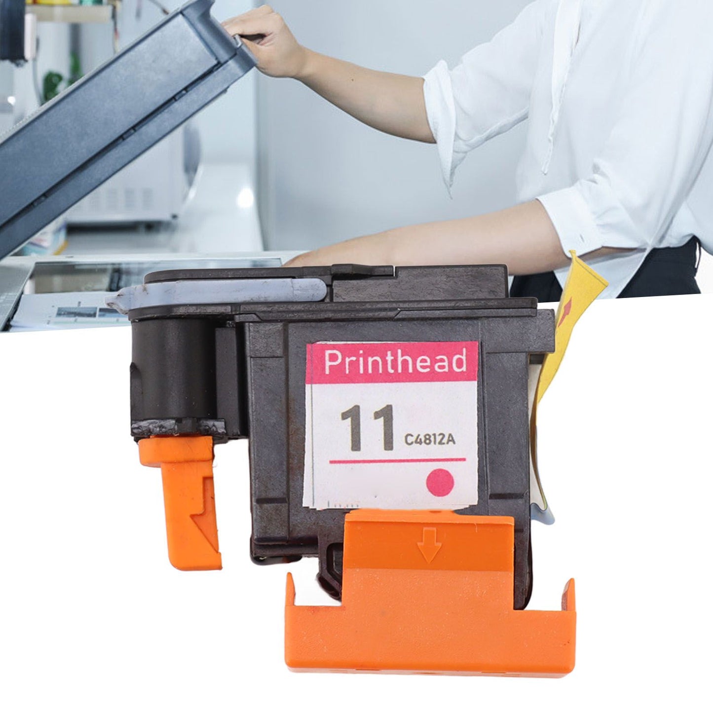 Printhead Replacement for HP for Designjet 100 110 111 500 510 800 813 850 Glossy Printing Precise Fit Print V1294-YM0521-3113230045211