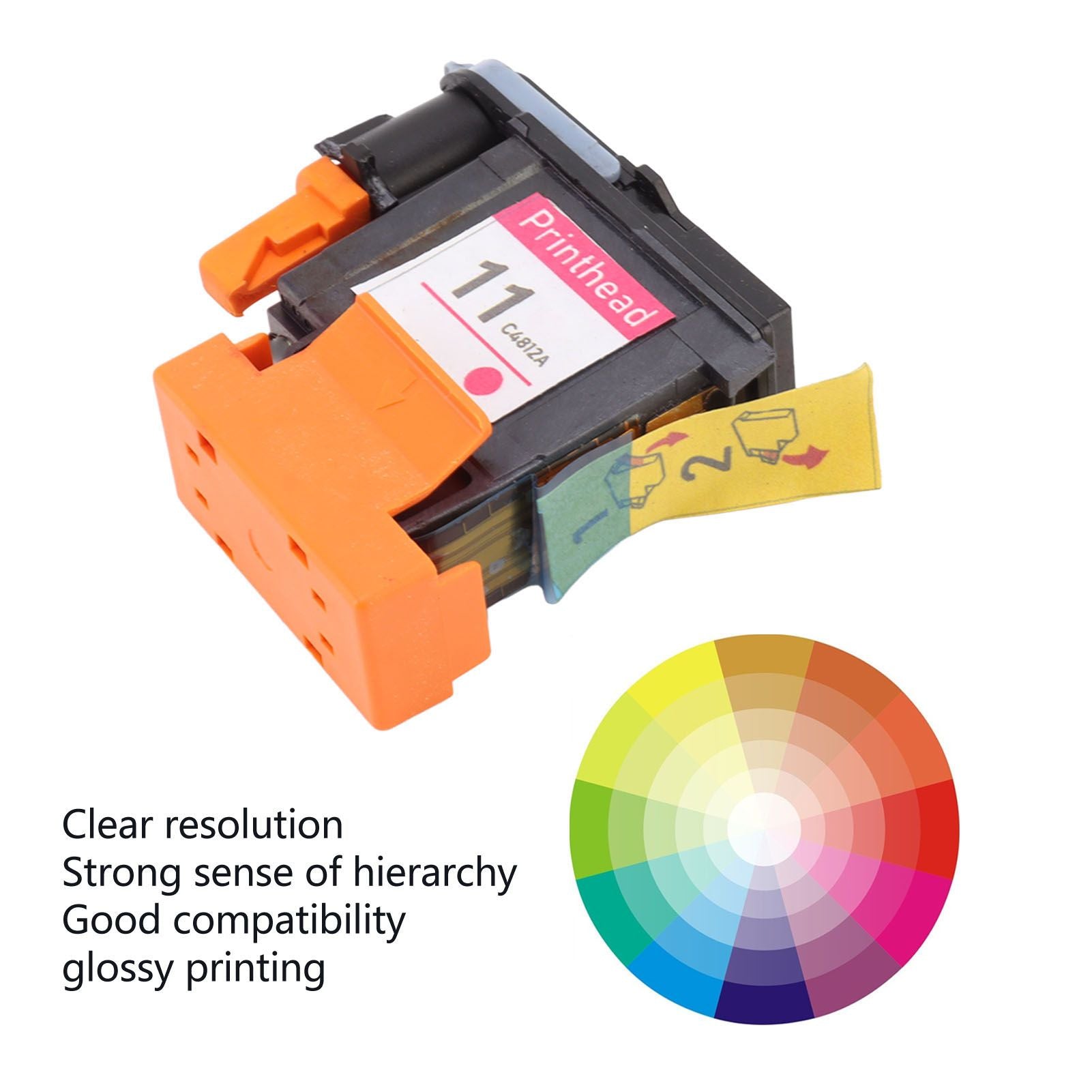 Printhead Replacement for HP for Designjet 100 110 111 500 510 800 813 850 Glossy Printing Precise Fit Print V1294-YM0521-3113230045211