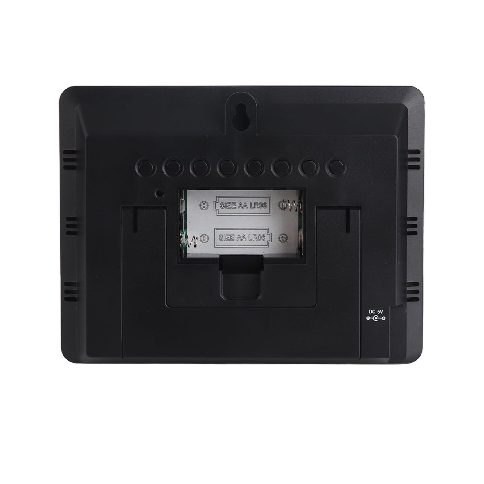 Colorful Touch Screen Digital Weather Forecast Station Wireless Indoor Outdoor Thermometer V1294-YM0521-3113230046611