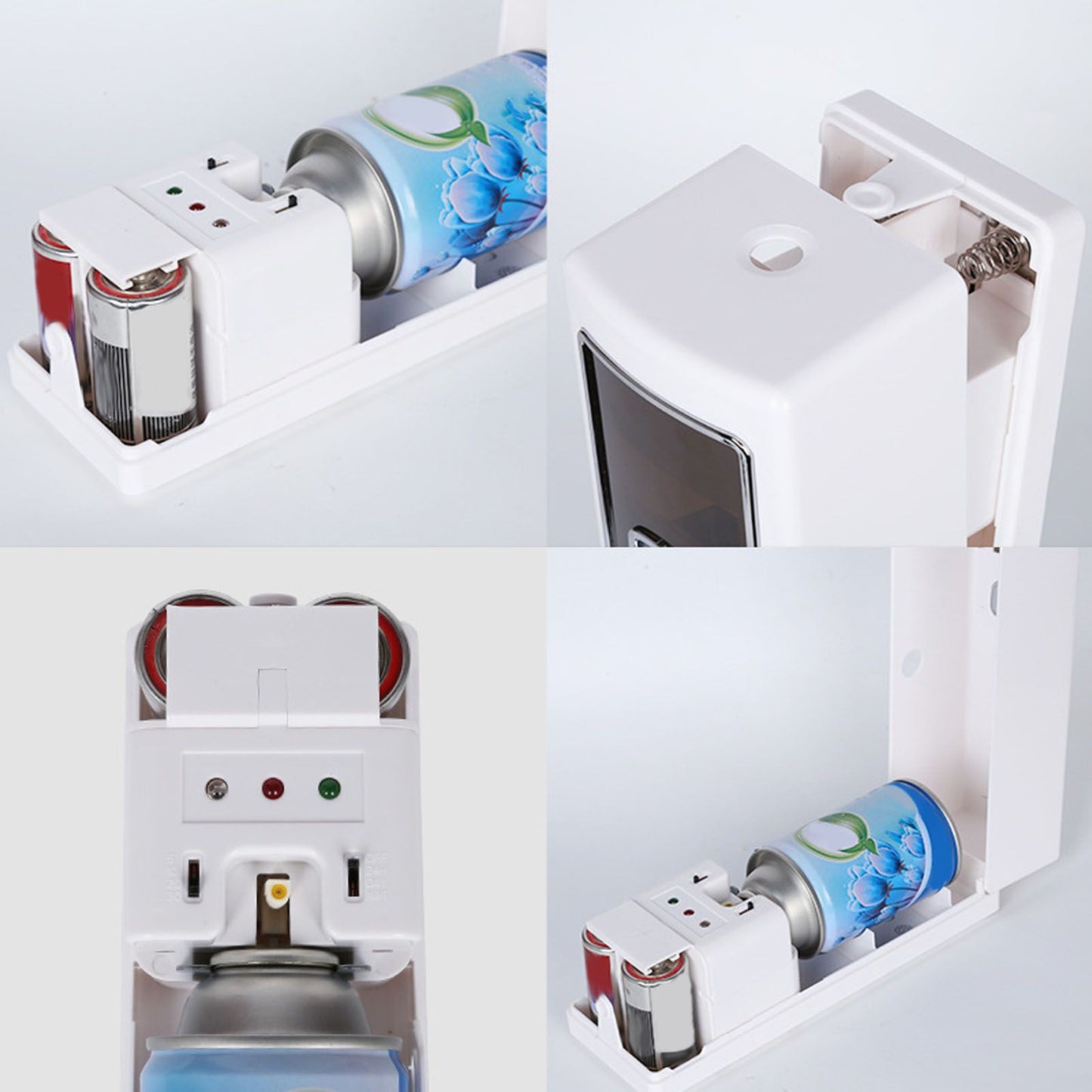 Automatic Aroma Dispenser Smart Timing Fragrance Air Sprayer for Indoor Standing Wall Mounting V1294-YM0521-3113230047111