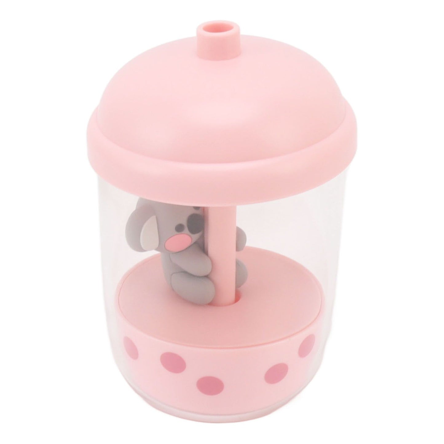 Koala Animal Humidifier Portable Cool Mist Humidifier USB Desktop Humidifier For Home Pink V1294-YM0521-3113230047811