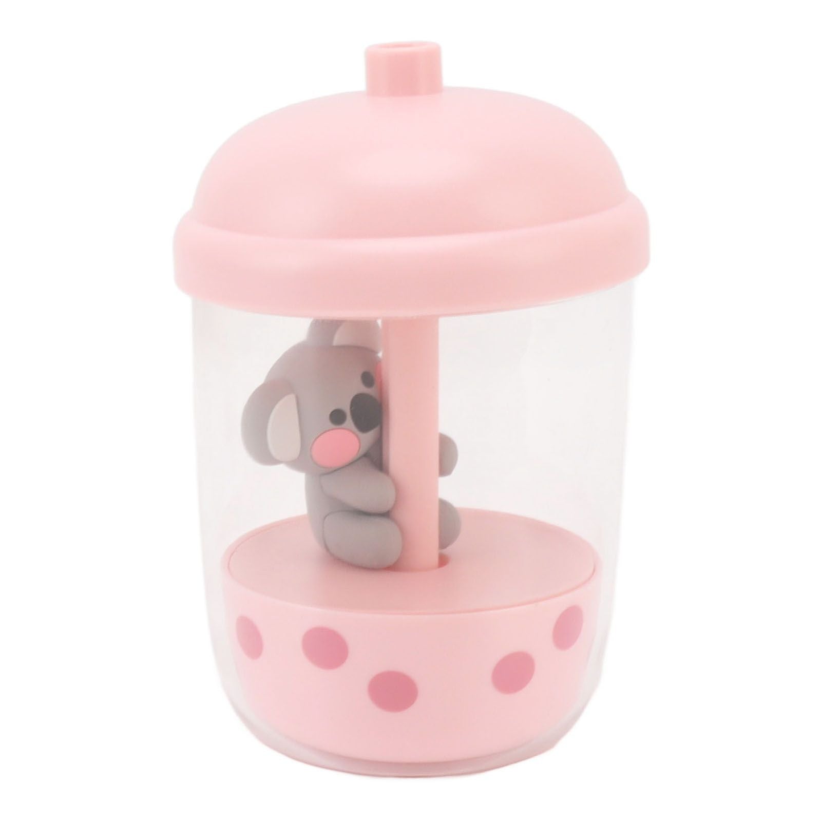 Koala Animal Humidifier Portable Cool Mist Humidifier USB Desktop Humidifier For Home Pink V1294-YM0521-3113230047811