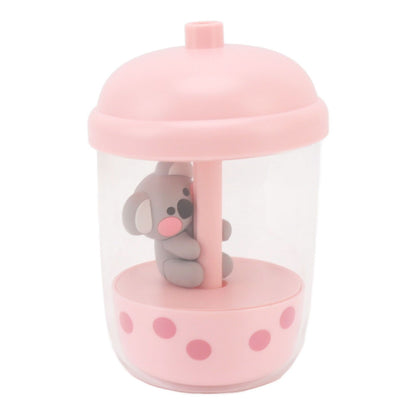 Koala Animal Humidifier Portable Cool Mist Humidifier USB Desktop Humidifier For Home Pink V1294-YM0521-3113230047811