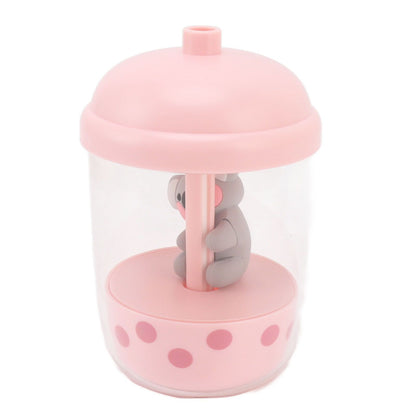 Koala Animal Humidifier Portable Cool Mist Humidifier USB Desktop Humidifier For Home Pink V1294-YM0521-3113230047811