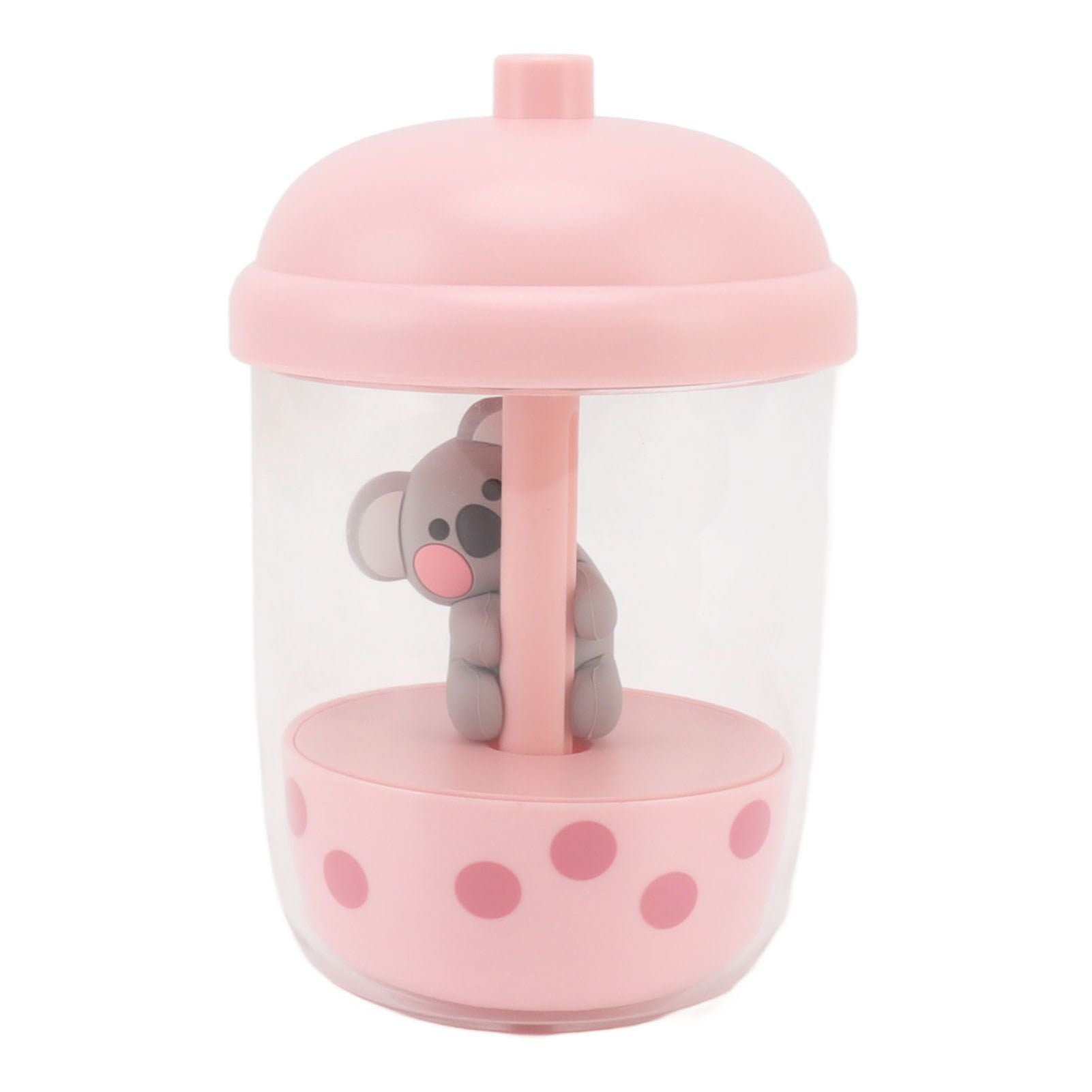 Koala Animal Humidifier Portable Cool Mist Humidifier USB Desktop Humidifier For Home Pink V1294-YM0521-3113230047811