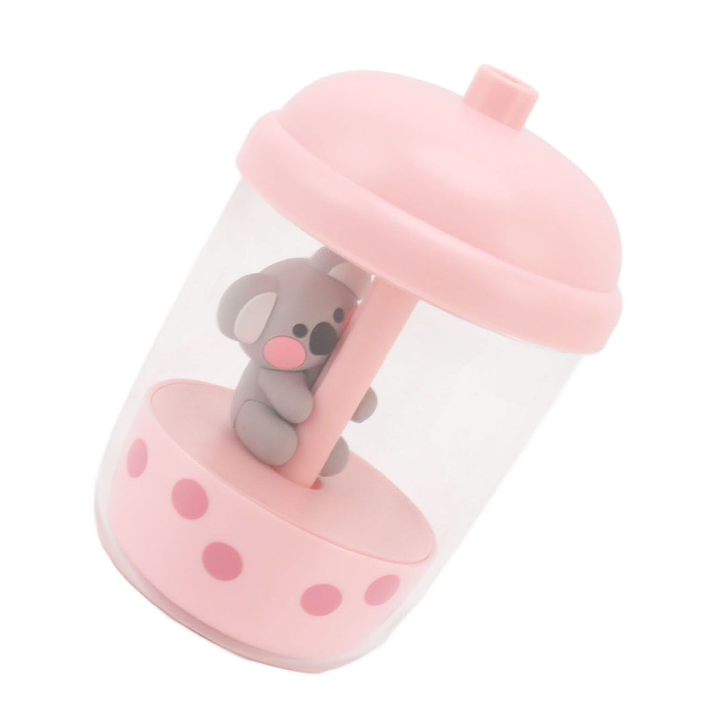 Koala Animal Humidifier Portable Cool Mist Humidifier USB Desktop Humidifier For Home Pink V1294-YM0521-3113230047811