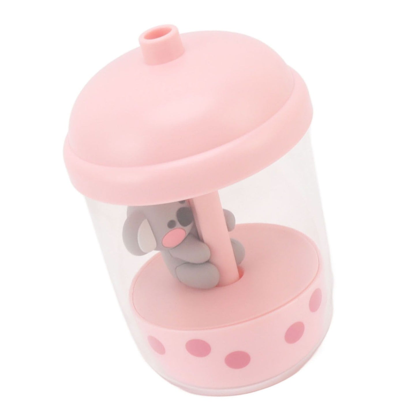 Koala Animal Humidifier Portable Cool Mist Humidifier USB Desktop Humidifier For Home Pink V1294-YM0521-3113230047811