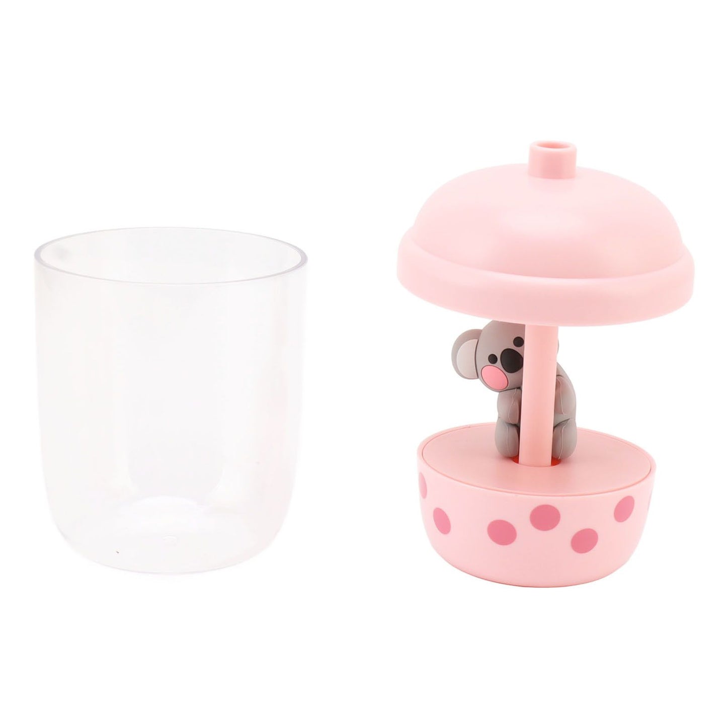 Koala Animal Humidifier Portable Cool Mist Humidifier USB Desktop Humidifier For Home Pink V1294-YM0521-3113230047811