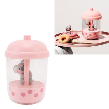 Koala Animal Humidifier Portable Cool Mist Humidifier USB Desktop Humidifier For Home Pink V1294-YM0521-3113230047811