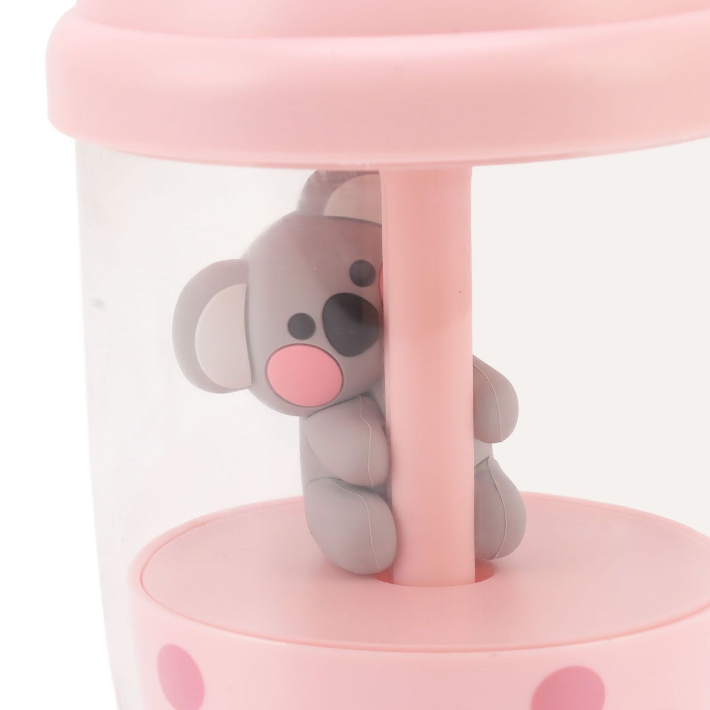 Koala Animal Humidifier Portable Cool Mist Humidifier USB Desktop Humidifier For Home Pink V1294-YM0521-3113230047811
