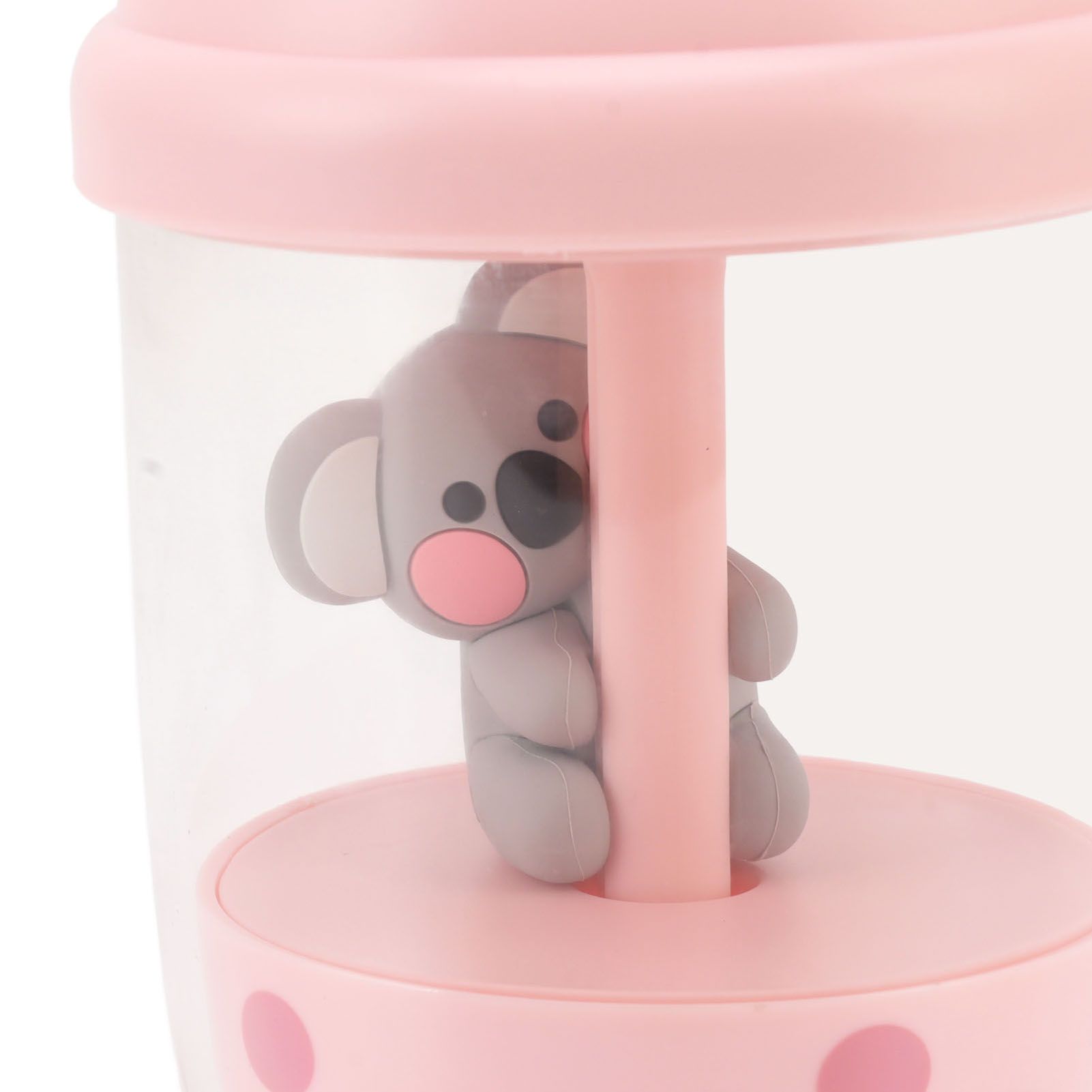 Koala Animal Humidifier Portable Cool Mist Humidifier USB Desktop Humidifier For Home Pink V1294-YM0521-3113230047811