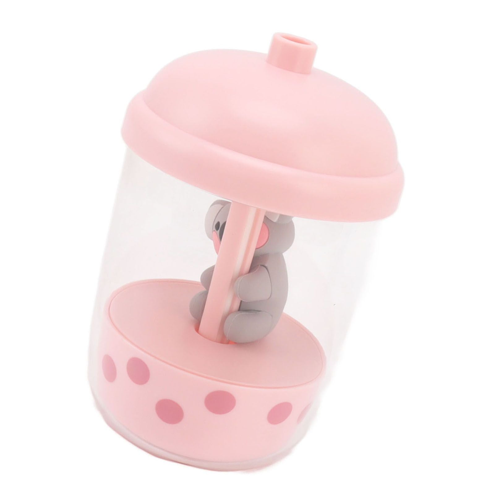 Koala Animal Humidifier Portable Cool Mist Humidifier USB Desktop Humidifier For Home Pink V1294-YM0521-3113230047811
