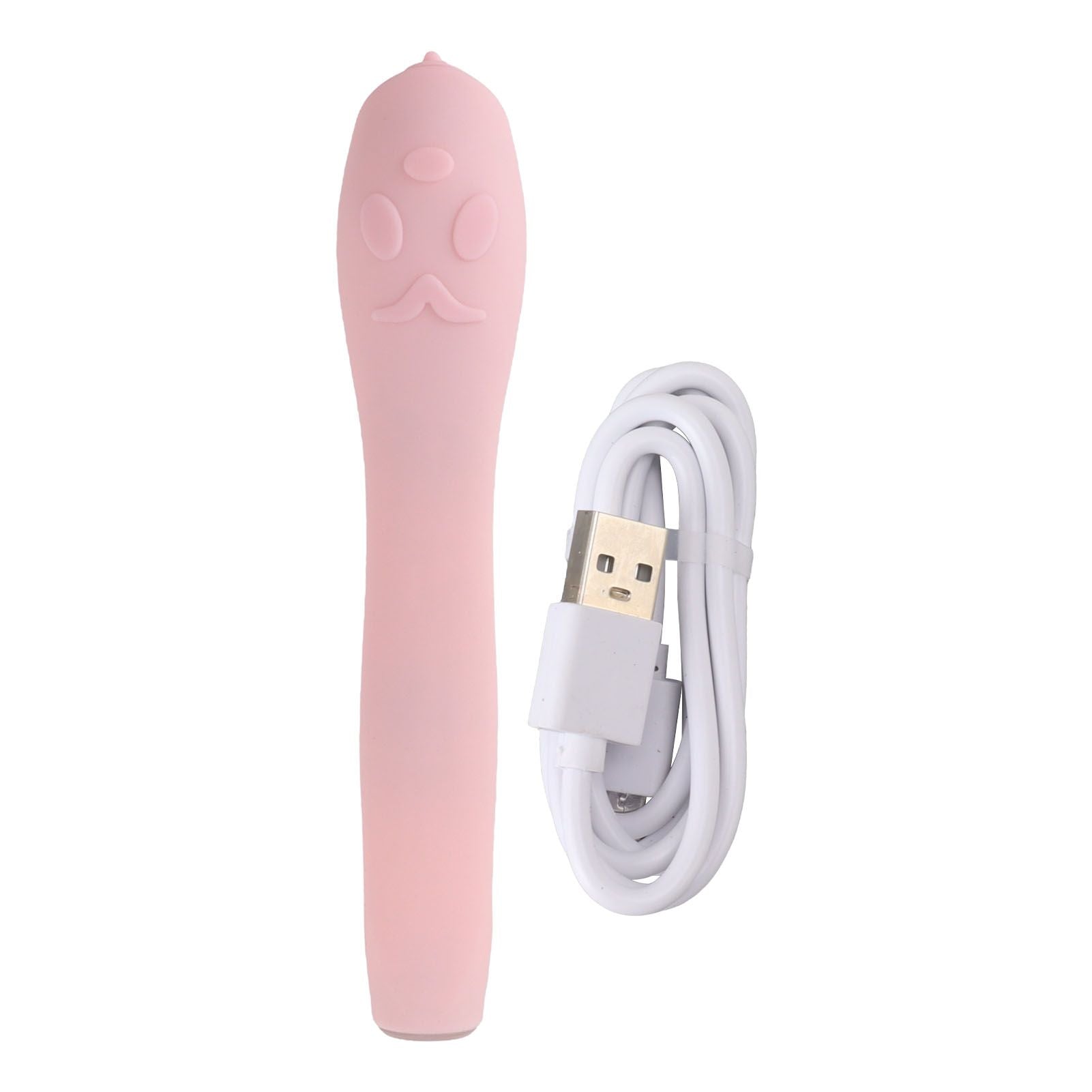 Vibrator Adjustable Vibrating Stick Massager IP68 Waterproof with Camera Video LED Lamp Beads V1294-YM0521-3113230054111