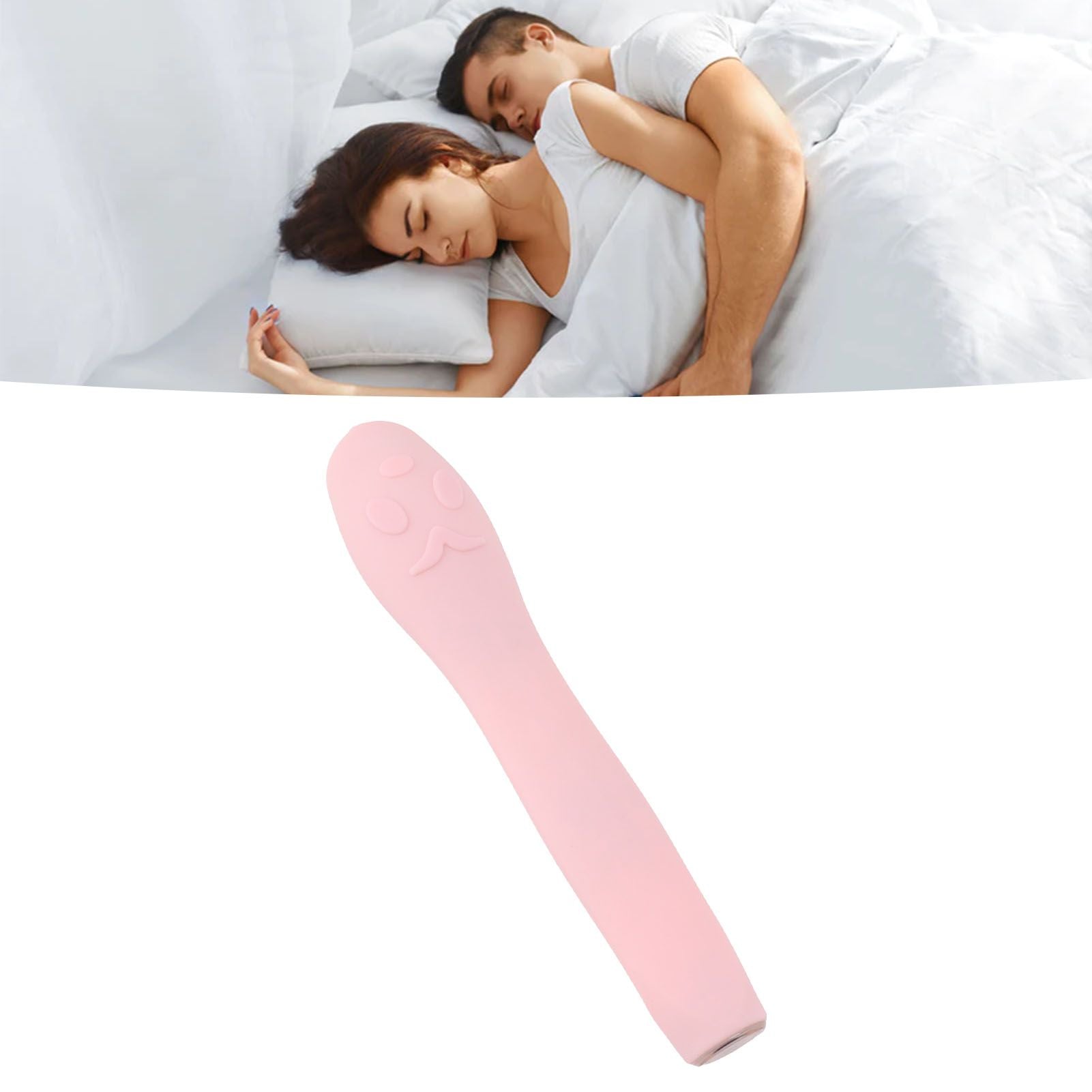 Vibrator Adjustable Vibrating Stick Massager IP68 Waterproof with Camera Video LED Lamp Beads V1294-YM0521-3113230054111